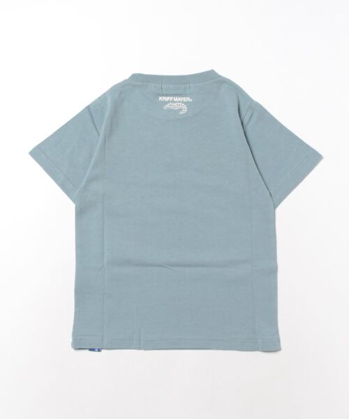 KRIFF MAYER Kid's Collection（クリフメイヤーキッズコレクション）の「竹島水族館コラボT（ウツボ）（Tシャツ/カットソー・キッズ・ラベンダー/オフホワイト/チャコール/サックスブルー・160/170/140/150/120/130）」の17枚目の写真