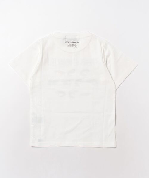 KRIFF MAYER Kid's Collection（クリフメイヤーキッズコレクション）の「竹島水族館コラボT（ウツボ）（Tシャツ/カットソー・キッズ・ラベンダー/オフホワイト/チャコール/サックスブルー・160/170/140/150/120/130）」の18枚目の写真