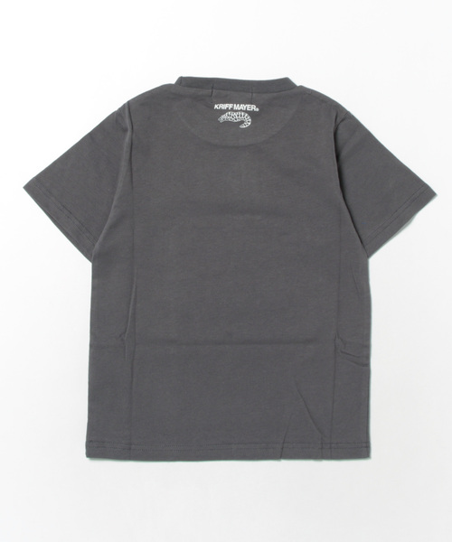 KRIFF MAYER Kid's Collection（クリフメイヤーキッズコレクション）の「竹島水族館コラボT（ウツボ）（Tシャツ/カットソー・キッズ・ラベンダー/オフホワイト/チャコール/サックスブルー・160/170/140/150/120/130）」の19枚目の写真