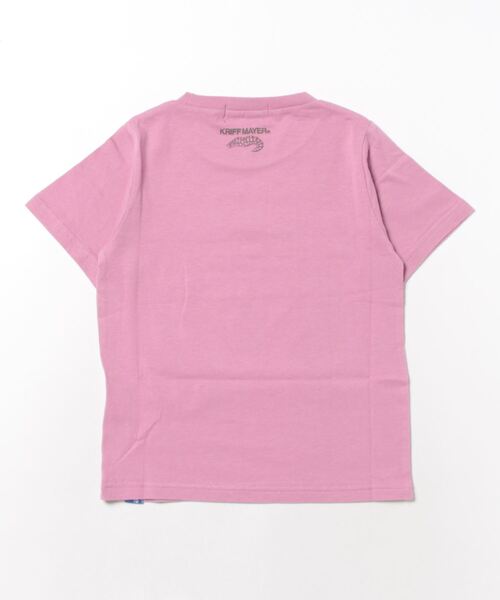 KRIFF MAYER Kid's Collection（クリフメイヤーキッズコレクション）の「竹島水族館コラボT（ウツボ）（Tシャツ/カットソー・キッズ・ラベンダー/オフホワイト/チャコール/サックスブルー・160/170/140/150/120/130）」の20枚目の写真