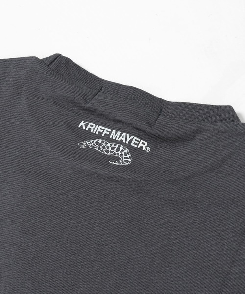 KRIFF MAYER Kid's Collection（クリフメイヤーキッズコレクション）の「竹島水族館コラボT（ウツボ）（Tシャツ/カットソー・キッズ・ラベンダー/オフホワイト/チャコール/サックスブルー・160/170/140/150/120/130）」の11枚目の写真