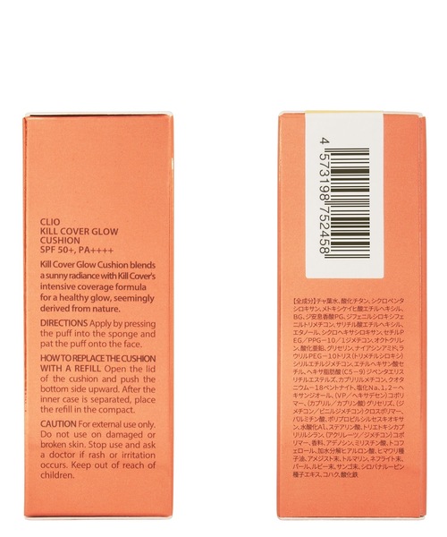 CLIO(クリオ)の「クリオ キルカバー グロウ クッション【SPF50+・PA++++】(ファンデーション・レディース・リネン/ジンジャー・FREE)」の9枚目の写真