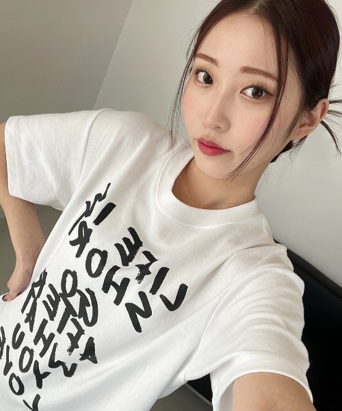 A'GEM/9 × .kom『DXOH/ディソエイチ』LIFE T-SHIRT/ライフティー