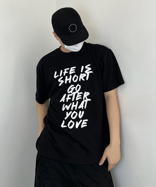 tシャツ A'GEM/9 × .kom「DXOH/ディソエイチ」LIFE T-SHIRT/ライフティー レディース DXOH tシャツ A'GEM/9 × .kom「DXOH/ディソエイチ」LIFE T-SHIRT