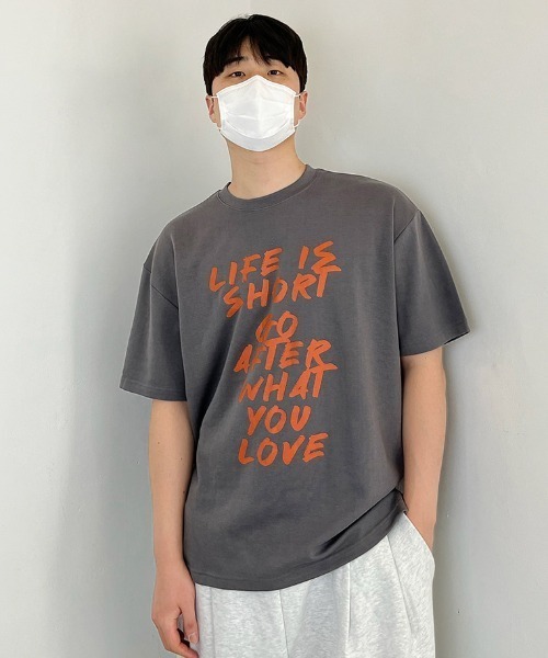 ★OY★M.S HEART TEE - BLACK★正規品/韓国直送料込/人気 A'GEM/9 × .kom『DXOH/ディソエイチ』LIFE T-SHIRT/ライフティー