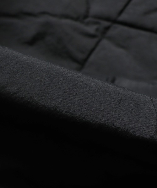 STUSSY(ステューシー)の「STUSSY/ステューシー DICE QUILTED LINER JACKET キルティングジャケット ジャケット(ブルゾン・メンズ・ブラック/オリーブ・M/L/XL)」の3枚目の写真