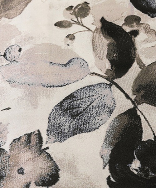 HOOK（フック）の「【HOOK】古着風総柄ビッグアロハシャツ (SS) (LR)（シャツ/ブラウス・メンズ・グレー/グリーン/ネイビー/オレンジ/ブラック/ブルー/ホワイト/ベージュ/ブラック系その他/ライトベージュ/オレンジ系その他/ピンク/ミント・L/M/XL）」の20枚目の写真