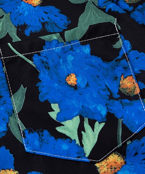 HOOK（フック）の「【HOOK】古着風総柄ビッグアロハシャツ (SS) (LR)（シャツ/ブラウス・メンズ・グレー/グリーン/ネイビー/オレンジ/ブラック/ブルー/ホワイト/ベージュ/ブラック系その他/ライトベージュ/オレンジ系その他/ピンク/ミント・L/M/XL）」の19枚目の写真