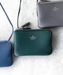 STANDARD SUPPLY | スタンダードサプライ / PAL パル / MINI WALLET SHOULDER ミニウォレットショルダー ミニ財布 本革(財布)