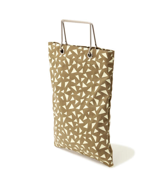 human woman（ヒューマンウーマン）の「◆カポックプリントバッグ（トートバッグ・レディース・イエロー/ホワイト・ﾌﾘ-）」の16枚目の写真