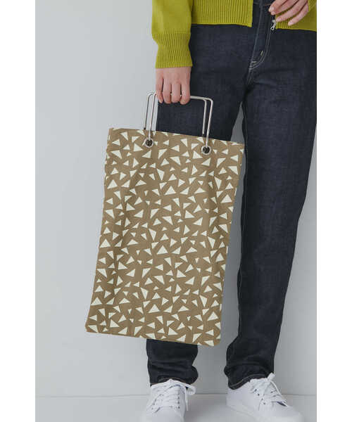 human woman／【IVAHONA】ラフィアトートバッグ ◇トートバッグ