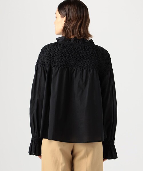 merlette（マーレット）の「Merlette MAJORELLE ギャザーネック  