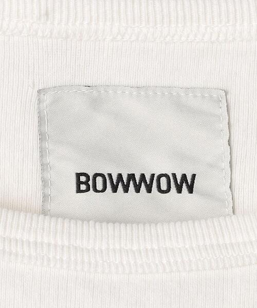 BOWWOW＞ BILL BB TEE/Tシャツ（Tシャツ/カットソー）｜BOW WOW