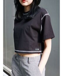 MURUA | オーガビッツショートステッチTシャツ(Tシャツ/カットソー)