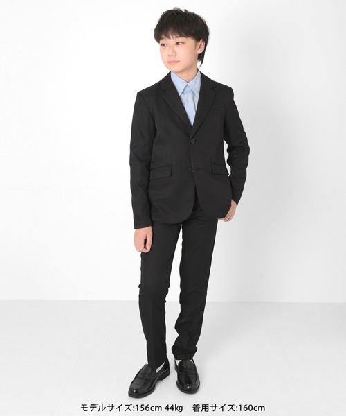 GLAZOS（グラソス）の「【大人向けサイズあり】ドビードレスシャツ（ビジネスシャツ・キッズ・ブルー・170cm/140cm/160cm/150cm）」の10枚目の写真