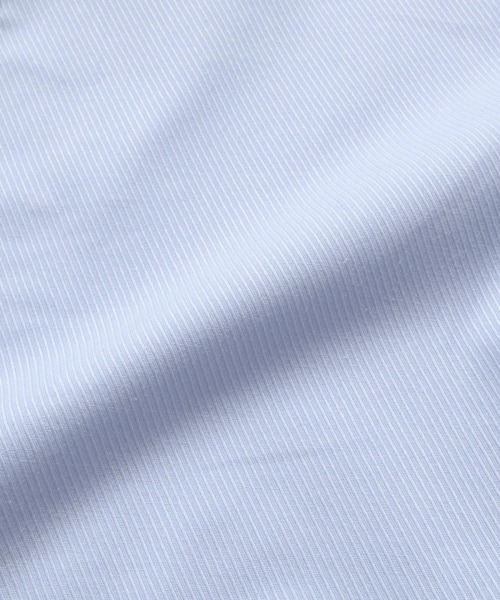 GLAZOS（グラソス）の「【大人向けサイズあり】ドビードレスシャツ（ビジネスシャツ・キッズ・ブルー・170cm/140cm/160cm/150cm）」の7枚目の写真