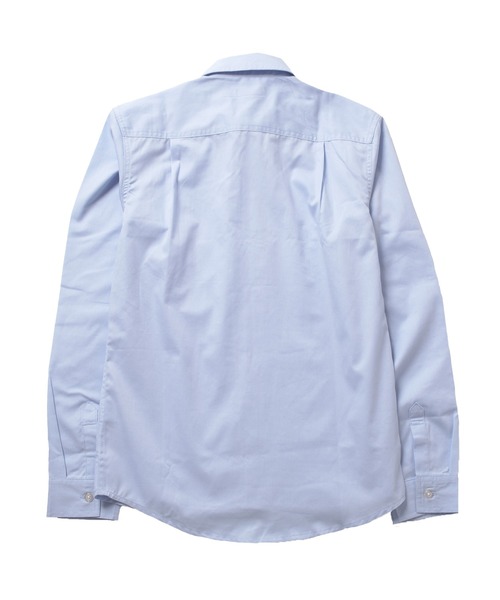 GLAZOS（グラソス）の「【大人向けサイズあり】ドビードレスシャツ（ビジネスシャツ・キッズ・ブルー・170cm/140cm/160cm/150cm）」の9枚目の写真