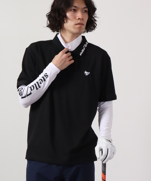 FUNALIVE（ファンアライブ）の「接触冷感ハイネックゴルフ長袖カットソー（Tシャツ/カットソー・メンズ・ブラック/ホワイト・S/M/XL/XXL/L）」の12枚目の写真