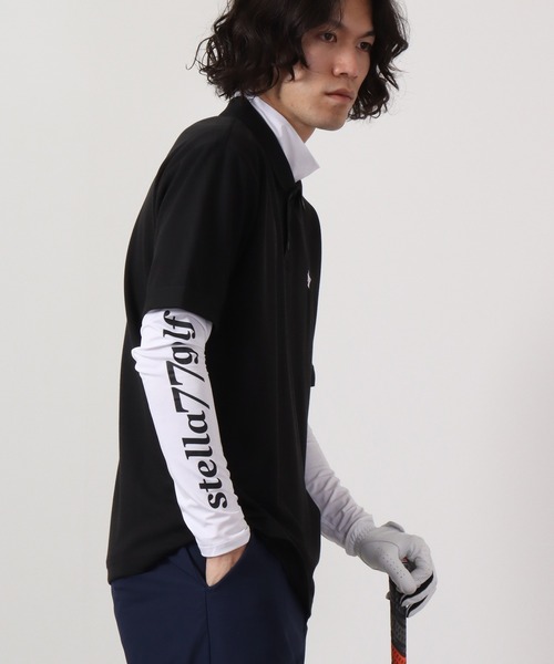 FUNALIVE（ファンアライブ）の「接触冷感ハイネックゴルフ長袖カットソー（Tシャツ/カットソー・メンズ・ブラック/ホワイト・S/M/XL/XXL/L）」の16枚目の写真