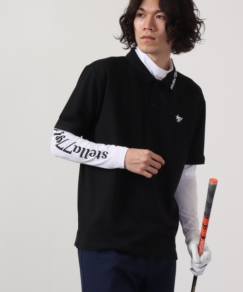 FUNALIVE（ファンアライブ）の「接触冷感ハイネックゴルフ長袖カットソー（Tシャツ/カットソー・メンズ・ブラック/ホワイト・S/M/XL/XXL/L）」の14枚目の写真