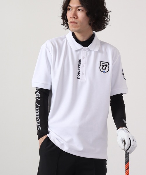 FUNALIVE（ファンアライブ）の「接触冷感ハイネックゴルフ長袖カットソー（Tシャツ/カットソー・メンズ・ブラック/ホワイト・S/M/XL/XXL/L）」の19枚目の写真