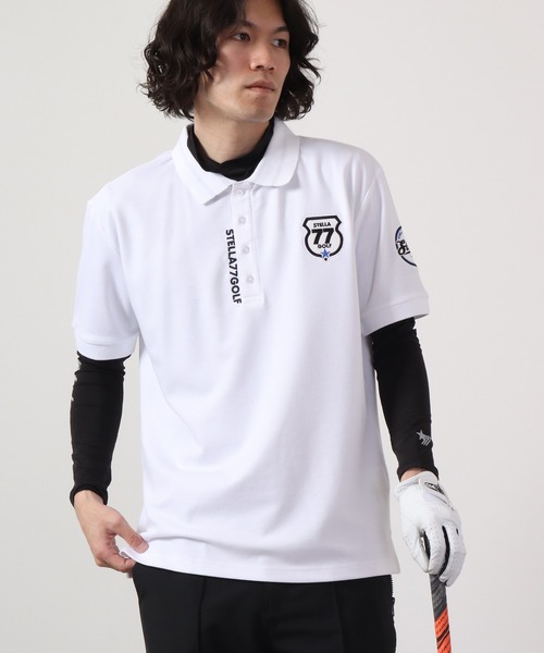 FUNALIVE（ファンアライブ）の「接触冷感ハイネックゴルフ長袖カットソー（Tシャツ/カットソー・メンズ・ブラック/ホワイト・S/M/XL/XXL/L）」の20枚目の写真