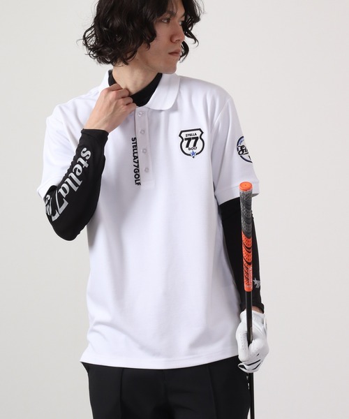 FUNALIVE（ファンアライブ）の「接触冷感ハイネックゴルフ長袖カットソー（Tシャツ/カットソー・メンズ・ブラック/ホワイト・S/M/XL/XXL/L）」の21枚目の写真
