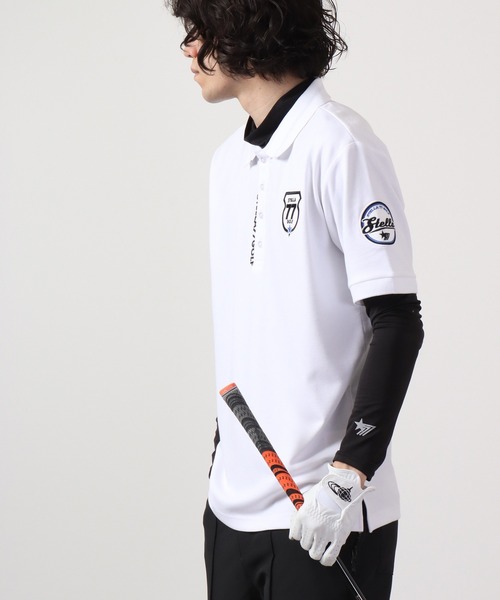 FUNALIVE（ファンアライブ）の「接触冷感ハイネックゴルフ長袖カットソー（Tシャツ/カットソー・メンズ・ブラック/ホワイト・S/M/XL/XXL/L）」の22枚目の写真