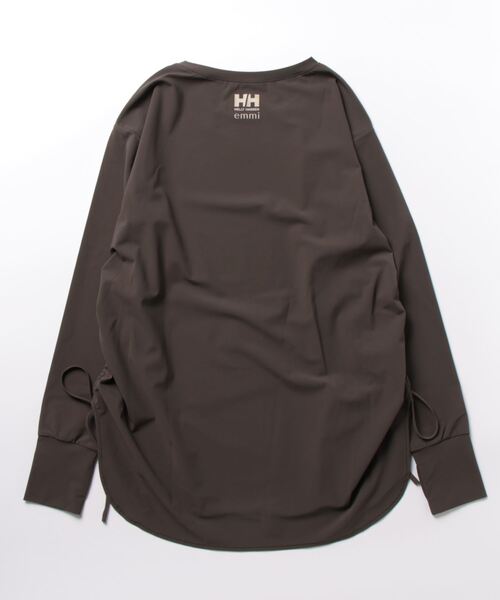 HELLY HANSEN(ヘリーハンセン)の「【emmi×HELLY HANSEN】W Water Rashguard Shirts ラッシュガード シャツ(Tシャツ/カットソー・レディース・ブラウン・FREE)」の5枚目の写真