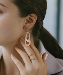 Ops.（オプス）の「ピアス大きめ ピアス 金属アレルギー対応 揺れるピアス シルバー925 ゴールド 【Kreo クレオ】（ピアス（両耳用）・メンズ）」