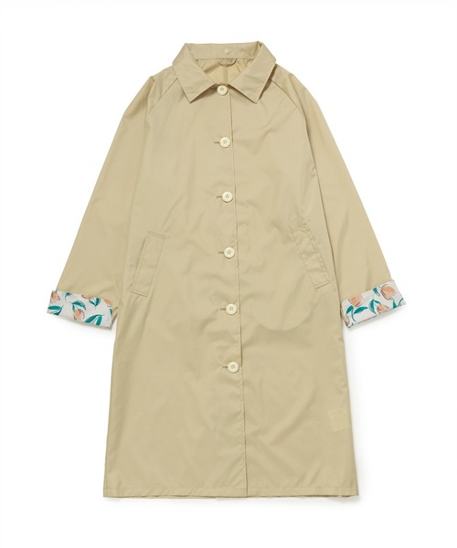 Wpc.（ダブリュピーシー）の「【一部店舗限定】【Wpc.】ラグランスリーブワークコート（レインコート/ポンチョ・レディース・ベージュ/ネイビー・FREE）」の11枚目の写真