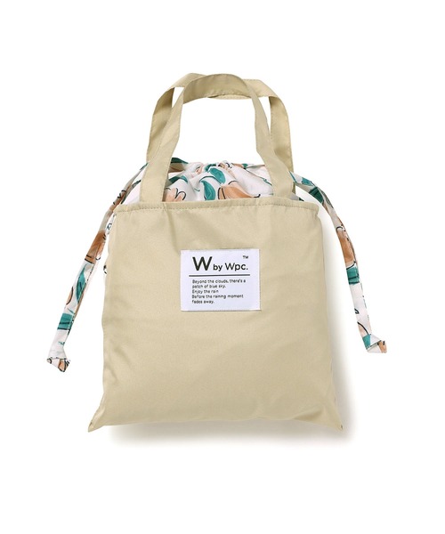 Wpc.（ダブリュピーシー）の「【一部店舗限定】【Wpc.】ラグランスリーブワークコート（レインコート/ポンチョ・レディース・ベージュ/ネイビー・FREE）」の13枚目の写真