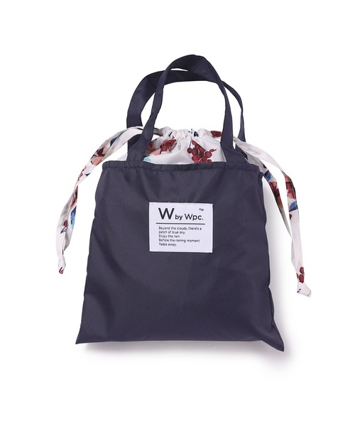 Wpc.（ダブリュピーシー）の「【一部店舗限定】【Wpc.】ラグランスリーブワークコート（レインコート/ポンチョ・レディース・ベージュ/ネイビー・FREE）」の14枚目の写真