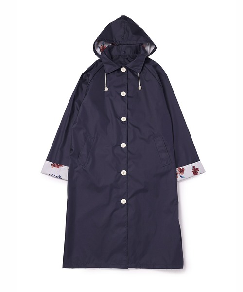 Wpc.（ダブリュピーシー）の「【一部店舗限定】【Wpc.】ラグランスリーブワークコート（レインコート/ポンチョ・レディース・ベージュ/ネイビー・FREE）」の20枚目の写真