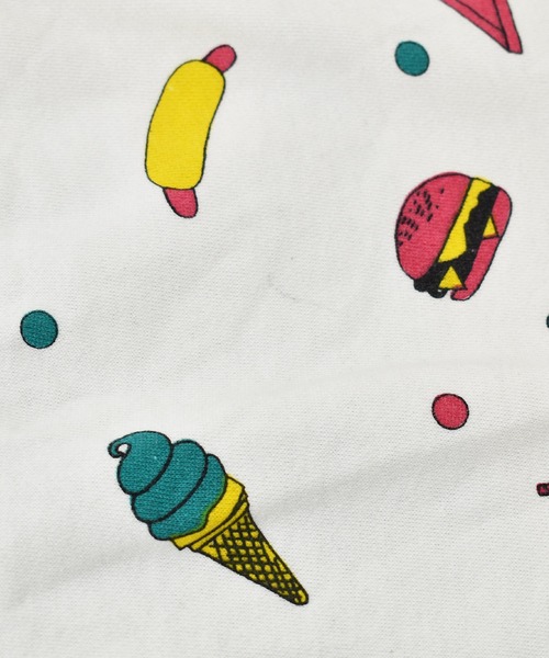 VINTAGE(ヴィンテージ)の「【ヴィンテージ古着】90s WINNING WAYS マルチプリント クルーネックスウェット(スウェット・メンズ・ホワイト・LARGE)」の3枚目の写真