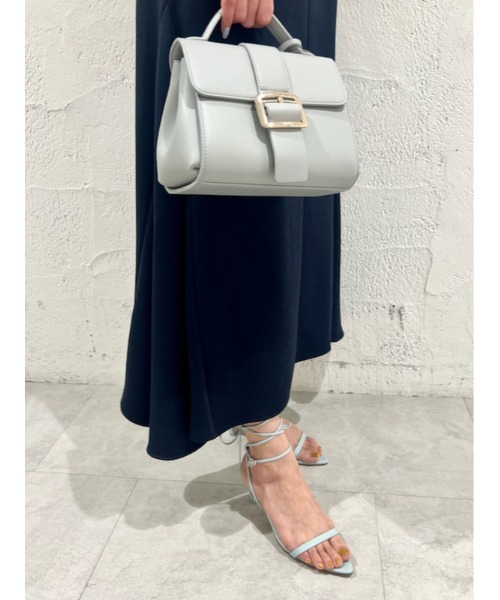 SNIDEL スクエアバックルバッグ Square Buckle Bag – SNIDEL