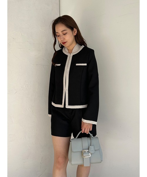 SNIDEL スクエアバックルバッグ SNIDEL（スナイデル）の「スクエアバックルバッグ（ショルダー