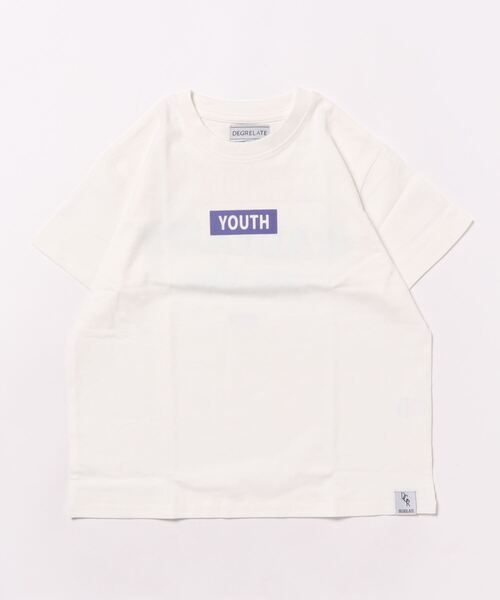 JUNKSOUL（ジャンクソウル）の「DEGRELATE/バリエーションTシャツ②(M4)（Tシャツ/カットソー・キッズ・ベージュ系その他/ブラック系その他/オレンジ/グリーン/ブラック/グリーン系その他/ネイビー/ライトブルー/ベージュ/ホワイト・120/140/150/160/130）」の2枚目の写真