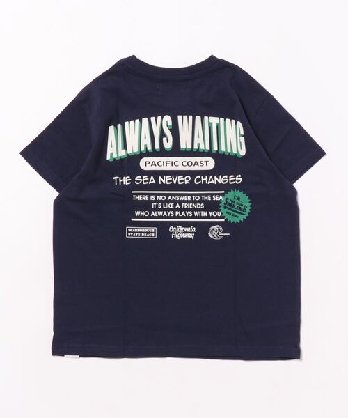 JUNKSOUL（ジャンクソウル）の「DEGRELATE/バリエーションTシャツ②(M4)（Tシャツ/カットソー・キッズ・ベージュ系その他/ブラック系その他/オレンジ/グリーン/ブラック/グリーン系その他/ネイビー/ライトブルー/ベージュ/ホワイト・120/140/150/160/130）」の13枚目の写真