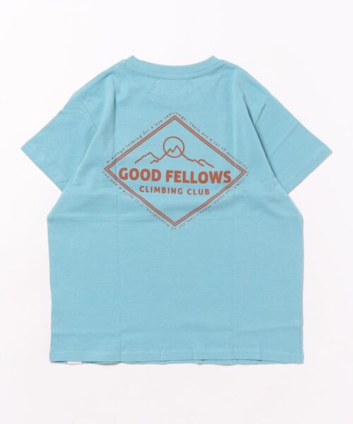 JUNKSOUL（ジャンクソウル）の「DEGRELATE/バリエーションTシャツ②(M4)（Tシャツ/カットソー・キッズ・ベージュ系その他/ブラック系その他/オレンジ/グリーン/ブラック/グリーン系その他/ネイビー/ライトブルー/ベージュ/ホワイト・120/140/150/160/130）」の12枚目の写真