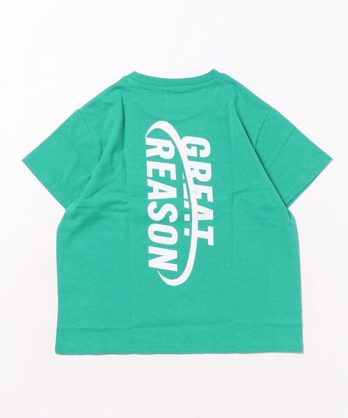 JUNKSOUL（ジャンクソウル）の「DEGRELATE/バリエーションTシャツ②(M4)（Tシャツ/カットソー・キッズ・ベージュ系その他/ブラック系その他/オレンジ/グリーン/ブラック/グリーン系その他/ネイビー/ライトブルー/ベージュ/ホワイト・120/140/150/160/130）」の15枚目の写真