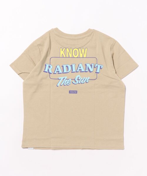 JUNKSOUL（ジャンクソウル）の「DEGRELATE/バリエーションTシャツ②(M4)（Tシャツ/カットソー・キッズ・ベージュ系その他/ブラック系その他/オレンジ/グリーン/ブラック/グリーン系その他/ネイビー/ライトブルー/ベージュ/ホワイト・120/140/150/160/130）」の11枚目の写真