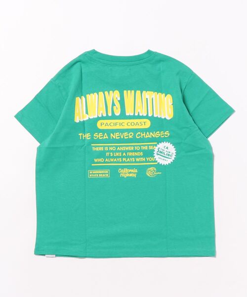 JUNKSOUL（ジャンクソウル）の「DEGRELATE/バリエーションTシャツ②(M4)（Tシャツ/カットソー・キッズ・ベージュ系その他/ブラック系その他/オレンジ/グリーン/ブラック/グリーン系その他/ネイビー/ライトブルー/ベージュ/ホワイト・120/140/150/160/130）」の17枚目の写真