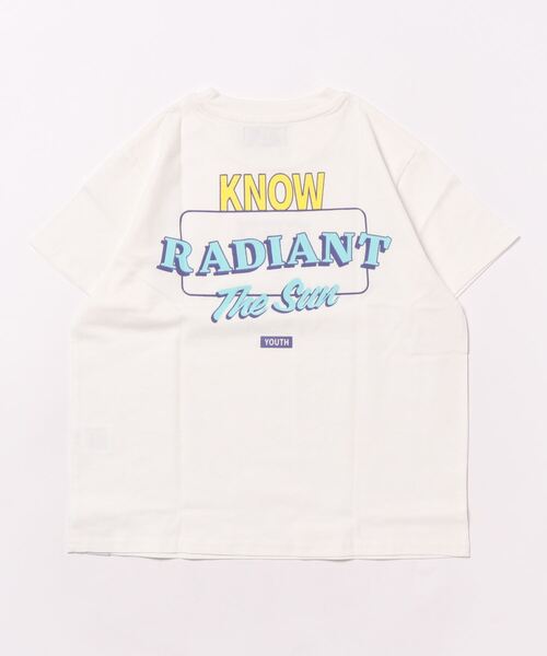 JUNKSOUL（ジャンクソウル）の「DEGRELATE/バリエーションTシャツ②(M4)（Tシャツ/カットソー・キッズ・ベージュ系その他/ブラック系その他/オレンジ/グリーン/ブラック/グリーン系その他/ネイビー/ライトブルー/ベージュ/ホワイト・120/140/150/160/130）」の20枚目の写真