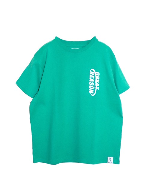 JUNKSOUL（ジャンクソウル）の「DEGRELATE/バリエーションTシャツ②(M4)（Tシャツ/カットソー・キッズ・ベージュ系その他/ブラック系その他/オレンジ/グリーン/ブラック/グリーン系その他/ネイビー/ライトブルー/ベージュ/ホワイト・120/140/150/160/130）」の7枚目の写真