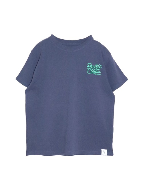 JUNKSOUL（ジャンクソウル）の「DEGRELATE/バリエーションTシャツ②(M4)（Tシャツ/カットソー・キッズ・ベージュ系その他/ブラック系その他/オレンジ/グリーン/ブラック/グリーン系その他/ネイビー/ライトブルー/ベージュ/ホワイト・120/140/150/160/130）」の9枚目の写真