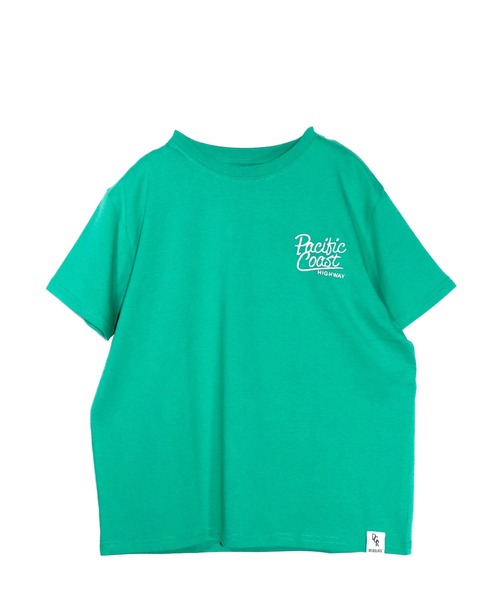 JUNKSOUL（ジャンクソウル）の「DEGRELATE/バリエーションTシャツ②(M4)（Tシャツ/カットソー・キッズ・ベージュ系その他/ブラック系その他/オレンジ/グリーン/ブラック/グリーン系その他/ネイビー/ライトブルー/ベージュ/ホワイト・120/140/150/160/130）」の6枚目の写真