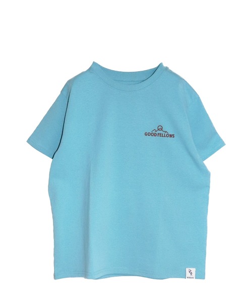 JUNKSOUL（ジャンクソウル）の「DEGRELATE/バリエーションTシャツ②(M4)（Tシャツ/カットソー・キッズ・ベージュ系その他/ブラック系その他/オレンジ/グリーン/ブラック/グリーン系その他/ネイビー/ライトブルー/ベージュ/ホワイト・120/140/150/160/130）」の8枚目の写真