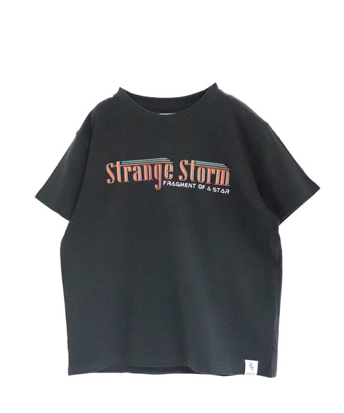 JUNKSOUL（ジャンクソウル）の「DEGRELATE/バリエーションTシャツ②(M4)（Tシャツ/カットソー・キッズ・ベージュ系その他/ブラック系その他/オレンジ/グリーン/ブラック/グリーン系その他/ネイビー/ライトブルー/ベージュ/ホワイト・120/140/150/160/130）」の3枚目の写真