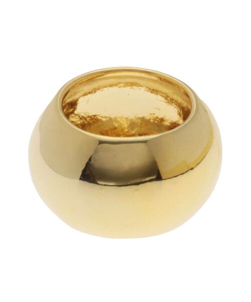 EVRIS（エヴリス）の「CONTRAST 2PCS リング（リング・レディース・シルバー/ゴールド・FREE）」の9枚目の写真